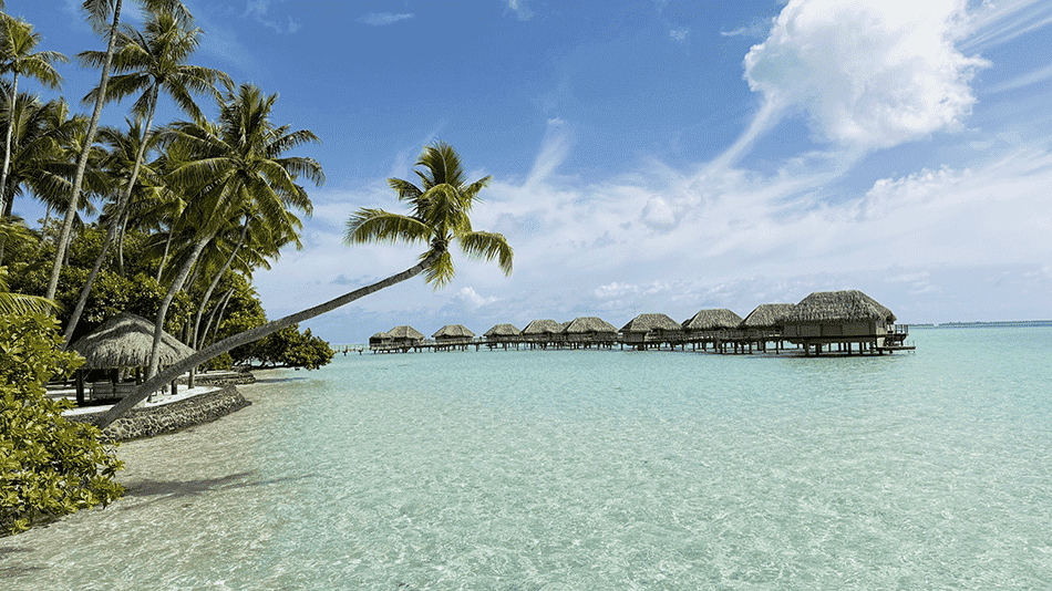 ル・タハア by パールリゾーツからVahine Private Islandへ