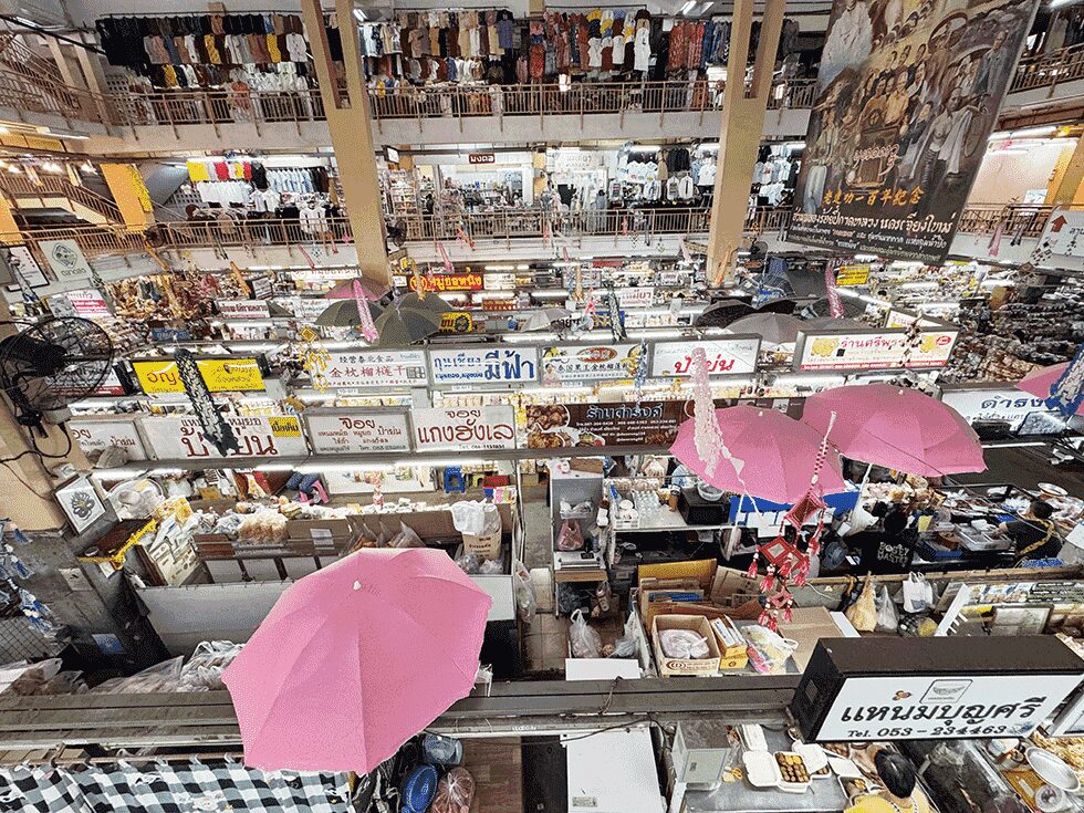 ワローロット市場