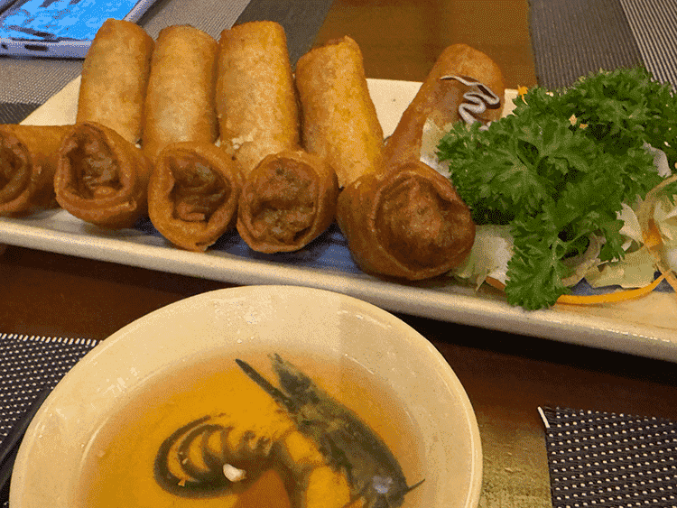 Pandas Leaf Saigon Restaurant