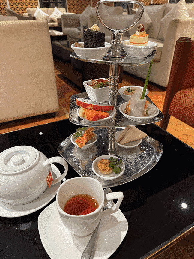 サイゴンプリンスホテルのハイティー