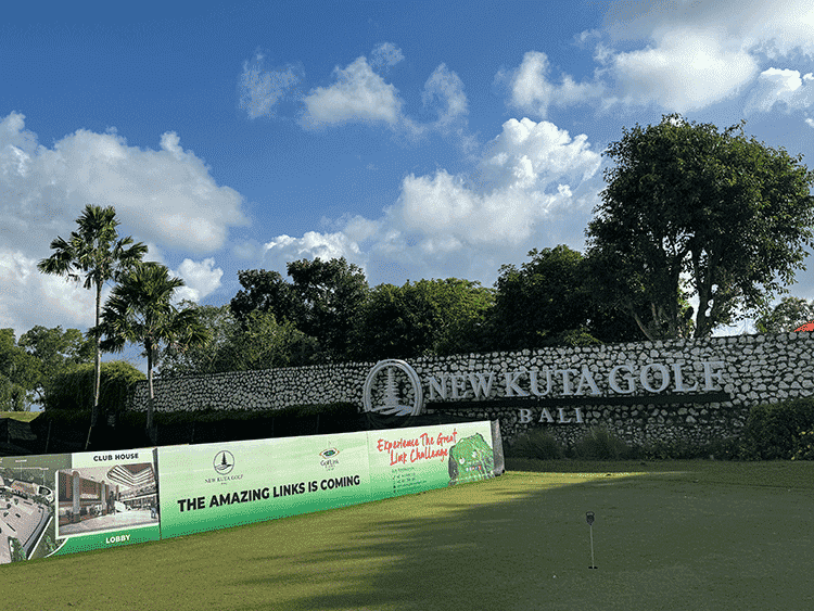 New Kuta Golf へ