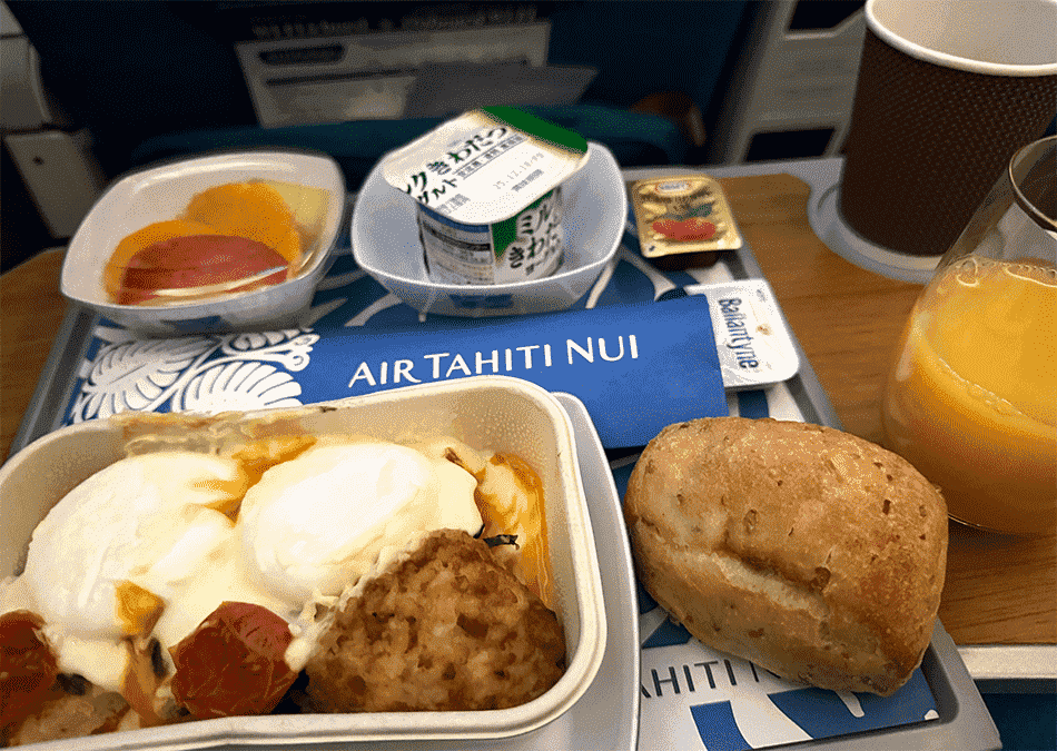 タヒチ旅行記 朝食