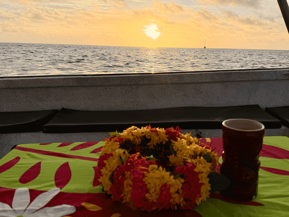 タヒチ サンセット