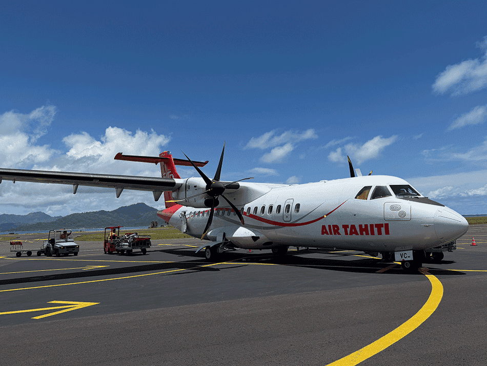 ヴァヒネ プライベート アイランド タハアよりティケハウ島へ