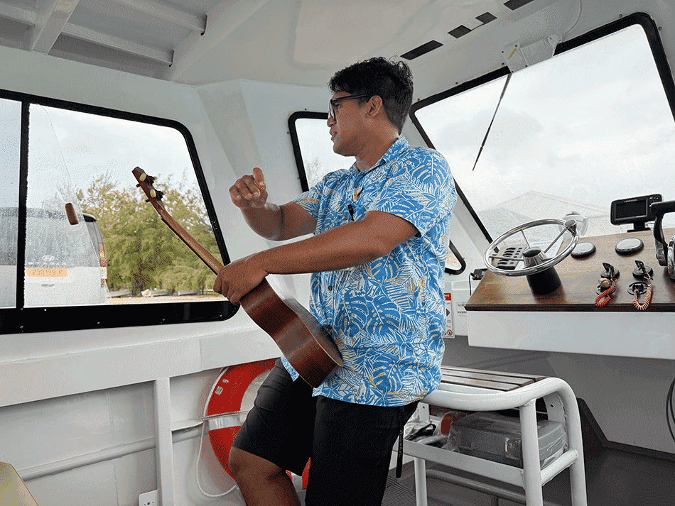 タヒチ ティケハウ