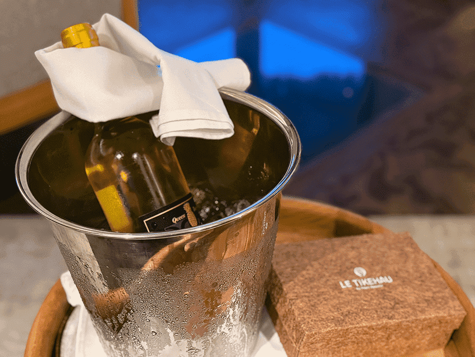 タヒチ産のパイナップルワイン