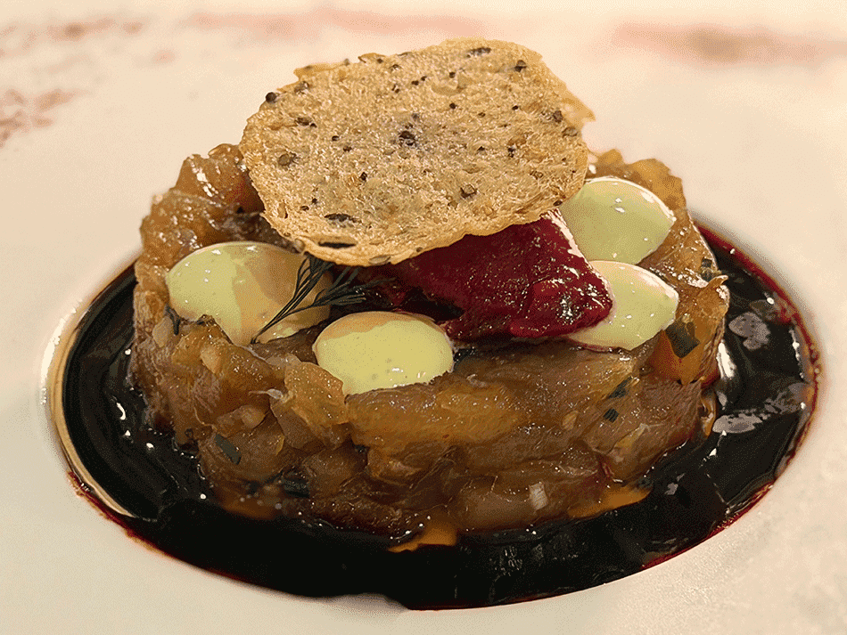 タヒチ ティケハウでの夕食