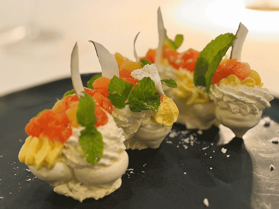 タヒチ 夕食デザート