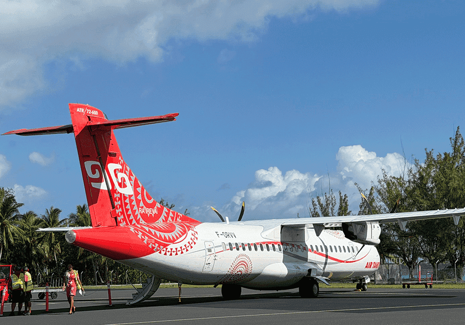 ファカラバ島へ