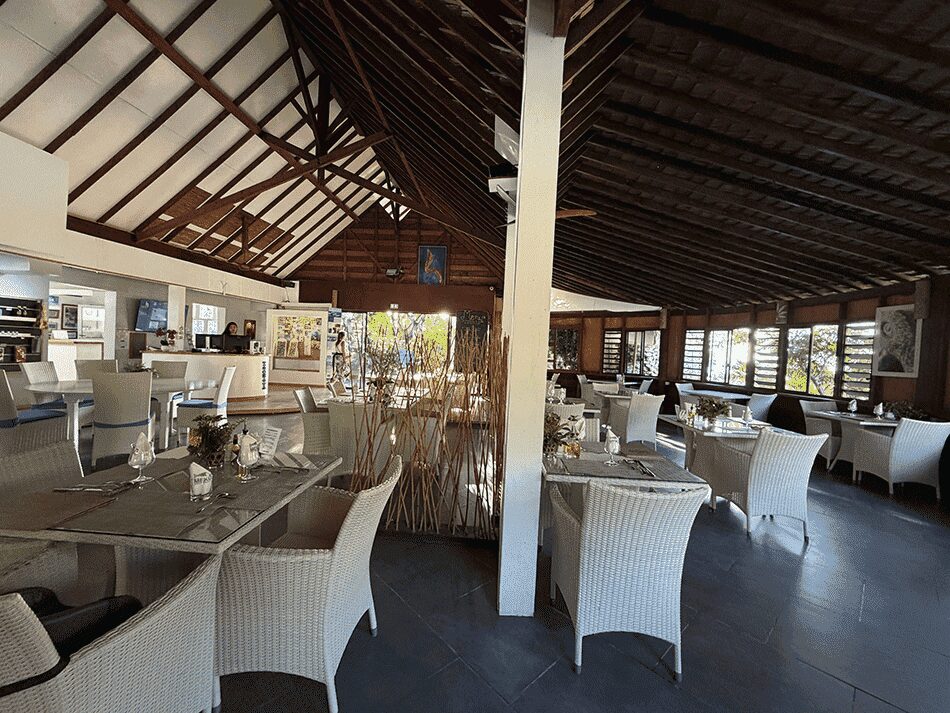 ハヴァイキ・ロッジのバー