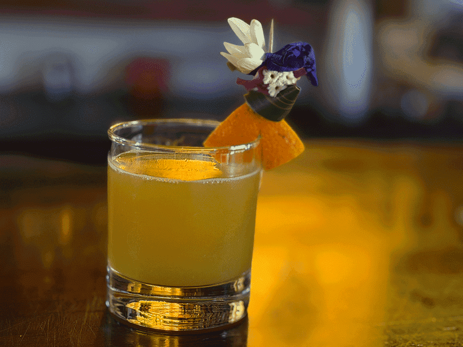 ハヴァイキ・ロッジのバー