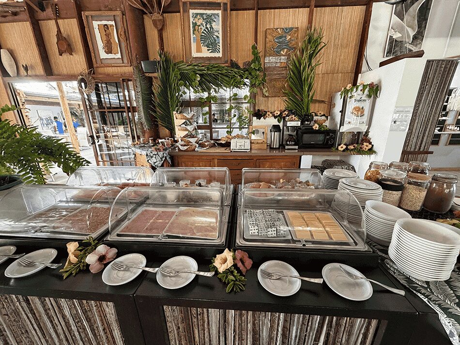 7日目 ハヴァイキの朝食