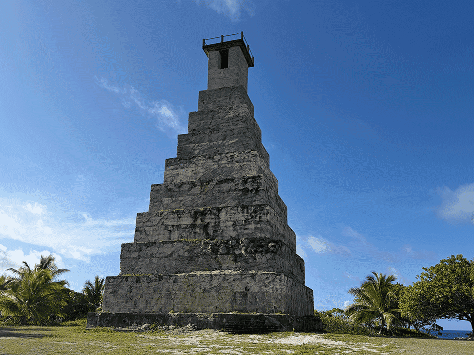 トパカ灯台(Topaka Lighthouse)