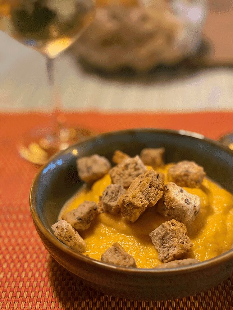 7日目 ハヴァイキの夕食