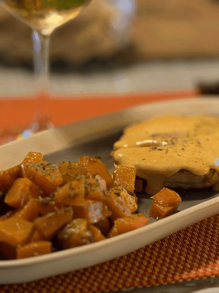 ハヴァイキの夕食