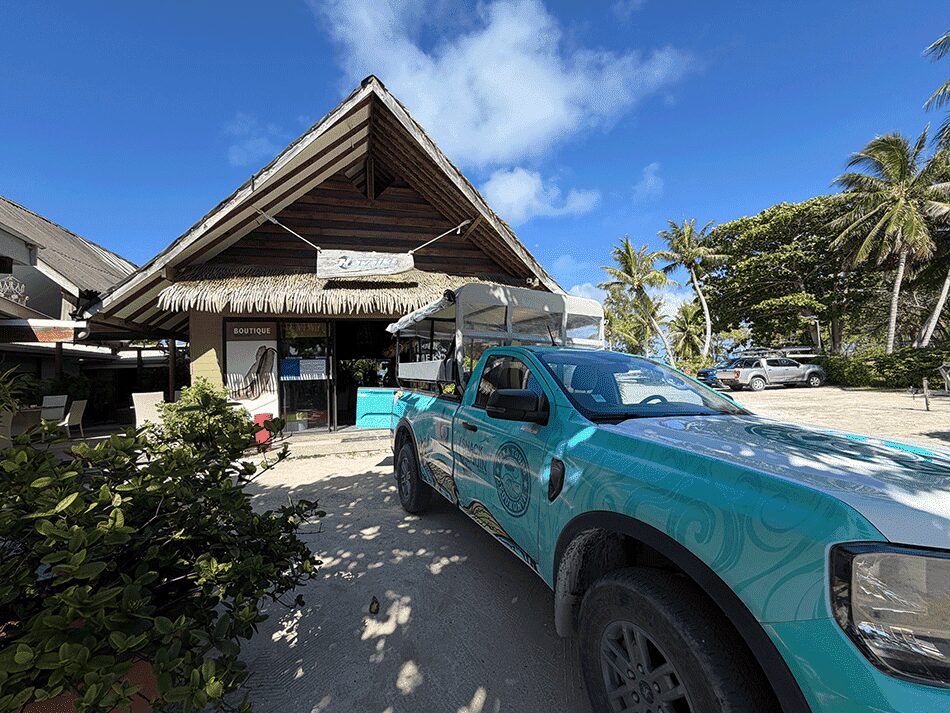 ハヴァイキロッジをチェックアウト