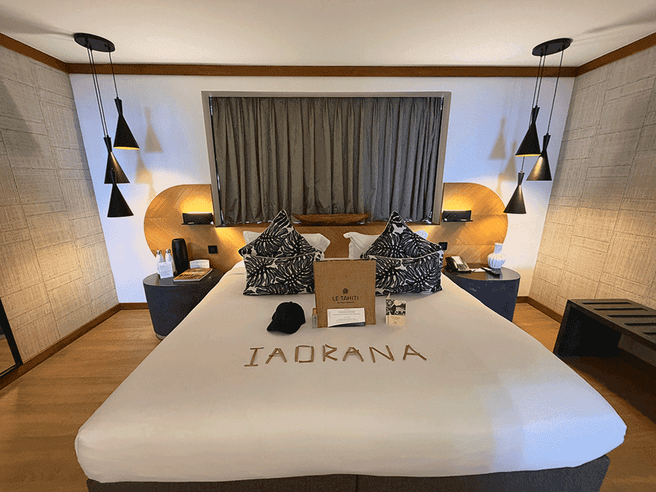 ル・タヒチ・バイ パールリゾーツのお部屋