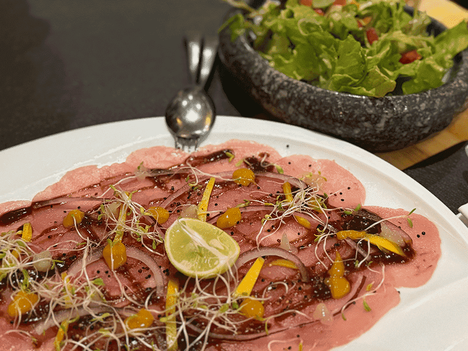 8日目 タヒチ島での夕食