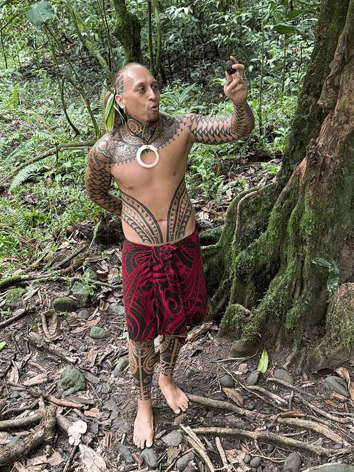 古代のポリネシア人