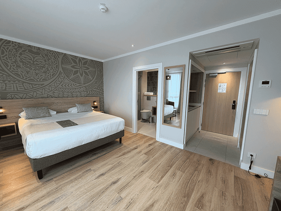 レヴァ タヒチのお部屋