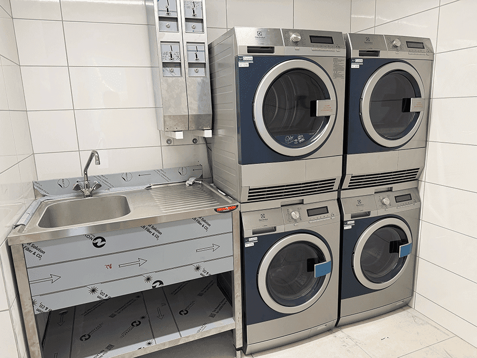 ウオーターサーバーと洗濯機