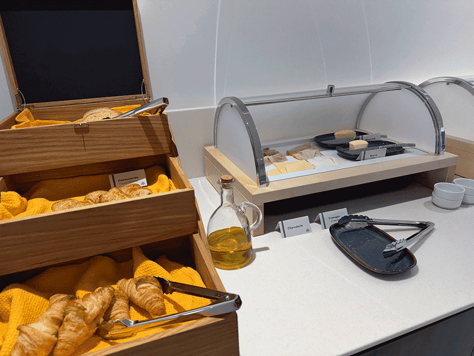 10日目 レヴァ ホテルの朝食