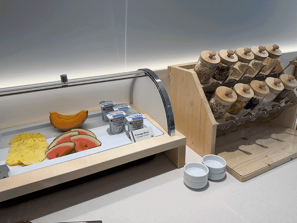 10日目 レヴァ ホテルの朝食