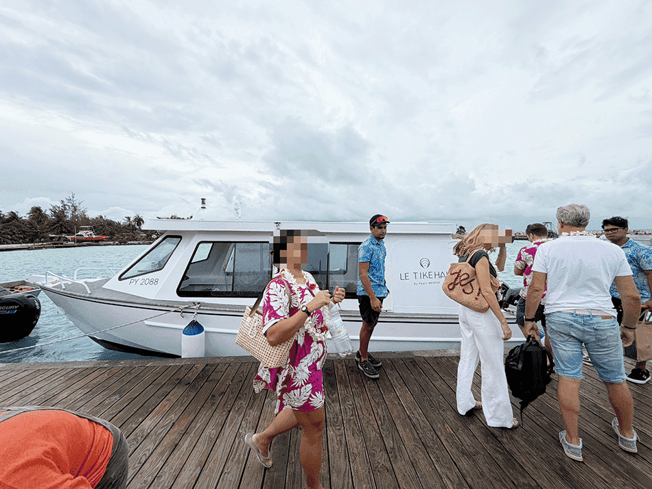 タヒチ ティケハウ