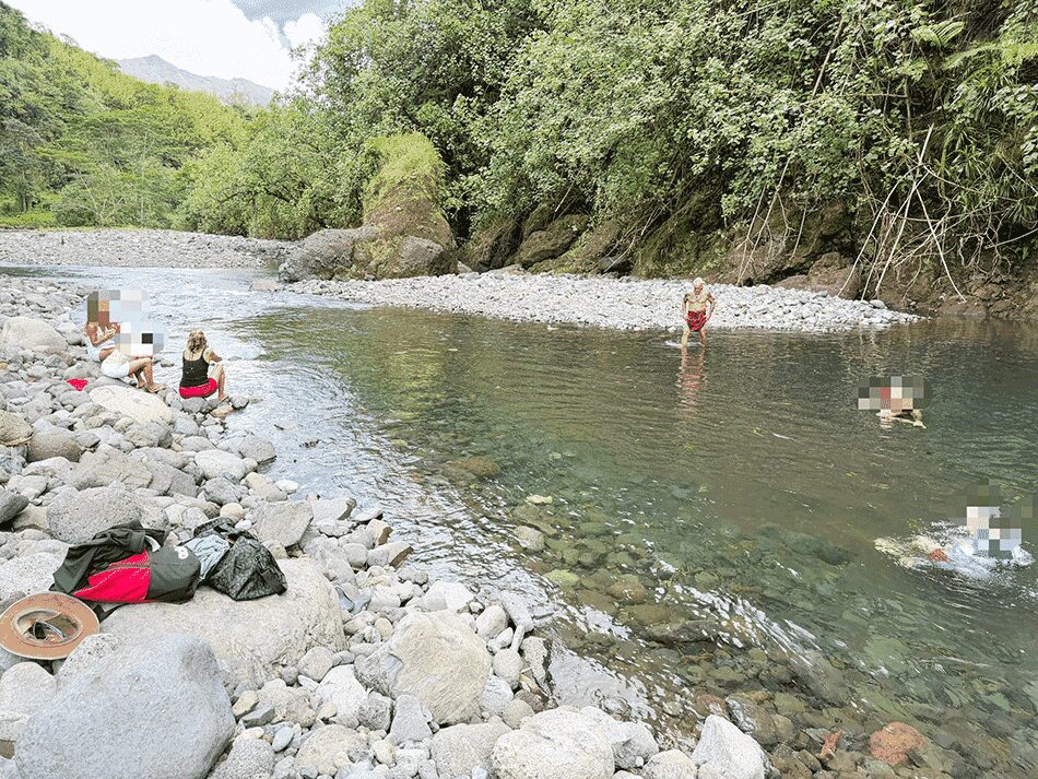 タヒチランチタイム