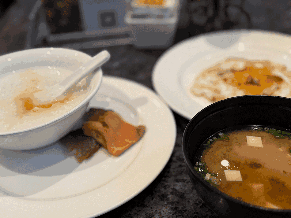 インターコンチネンタルの朝食