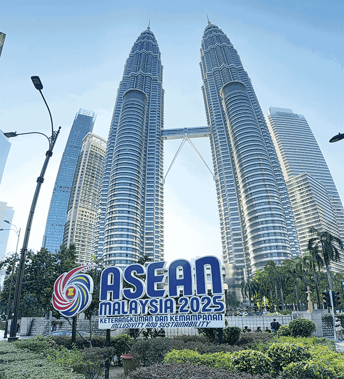 クアラルンプール市内観光へ