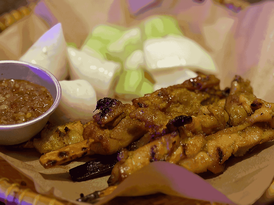 先ずは定番のサティを