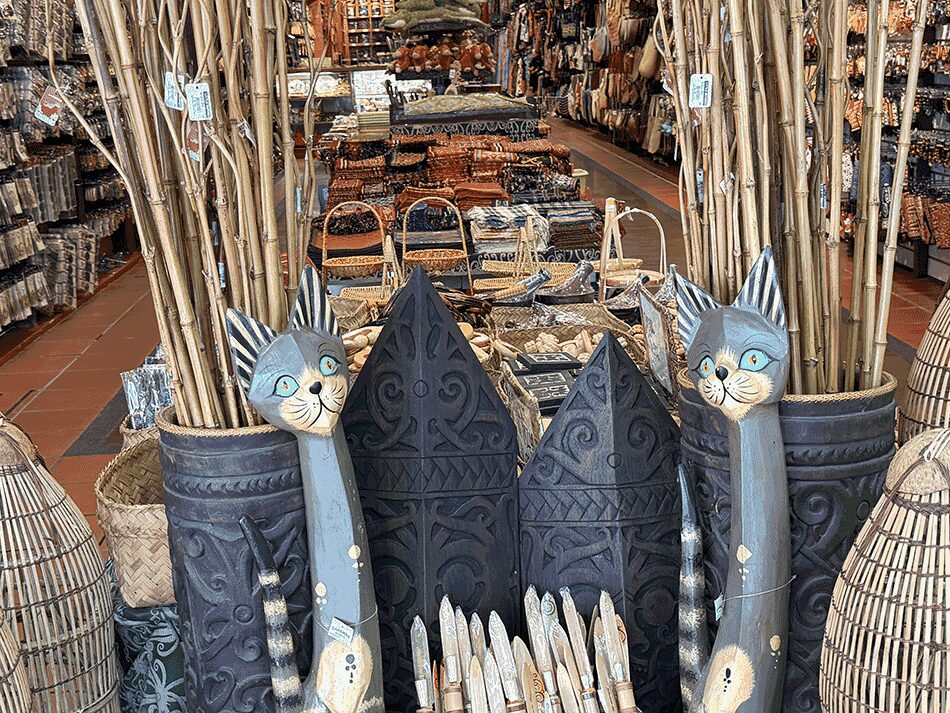 ウオーターフロントの雑貨店