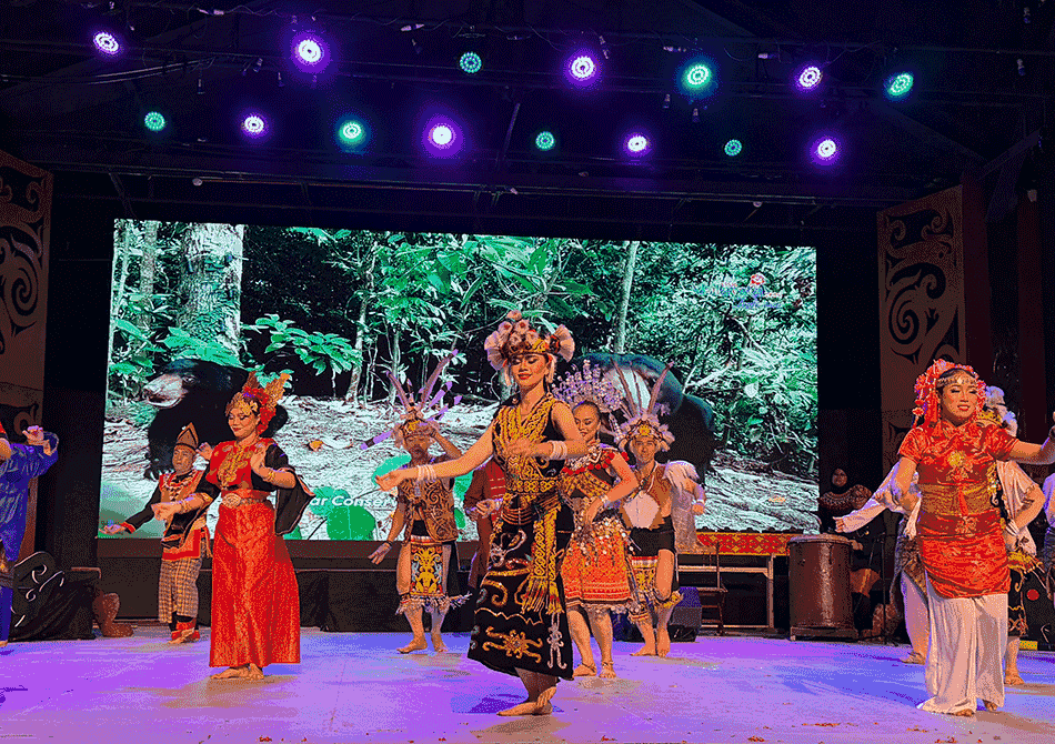 伝統舞踊ショー