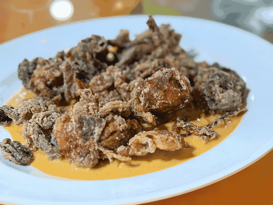 殻ごと食べれるソフトシェルクラブ