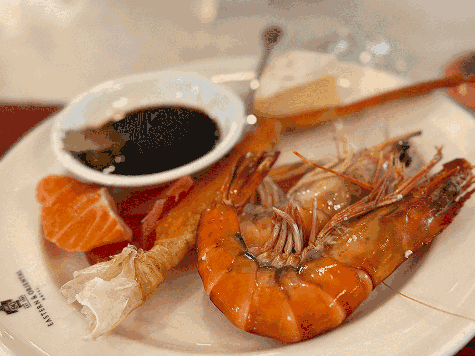 新館「ビクトリア・アネックス」1階のSaekiesレストラン