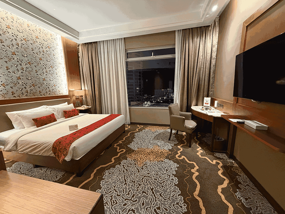 5日目 ペナンのホテル