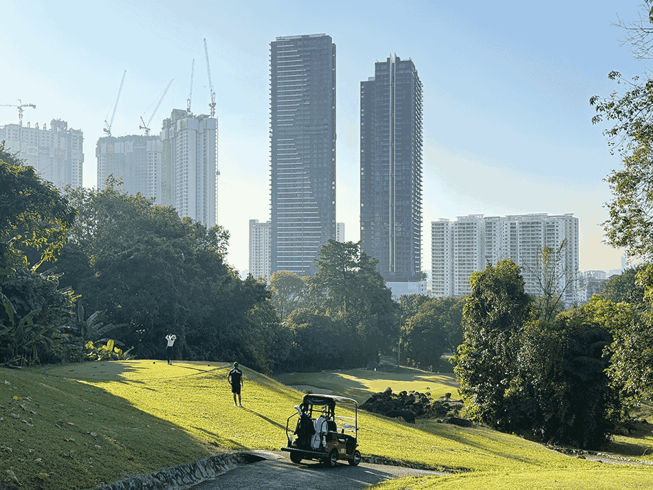 Penang Golf Clubへ