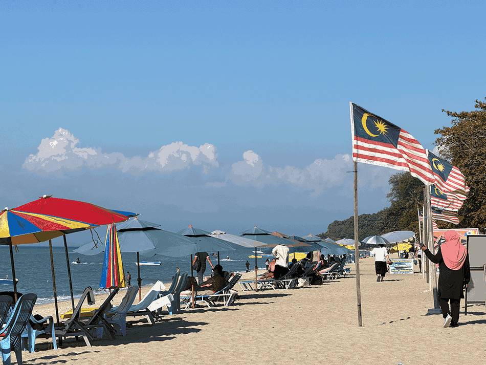 バトゥ・フェリンギ(Batu Ferringhi)