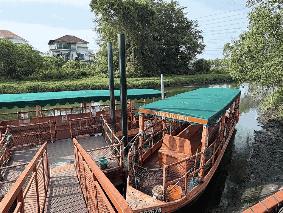 ペナン・リバークルーズ