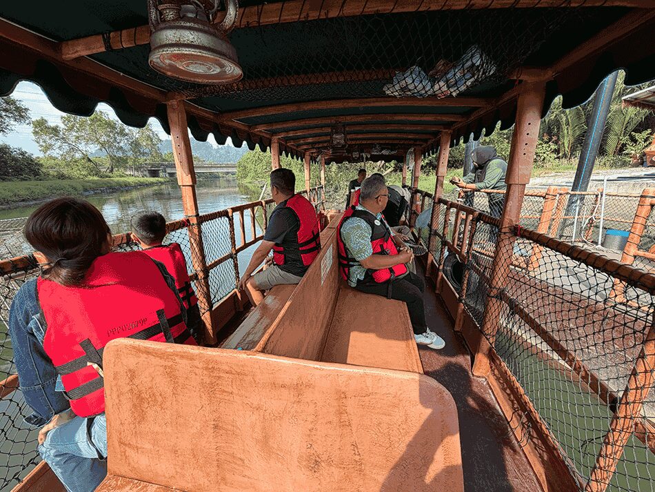 クルーズのスタートです