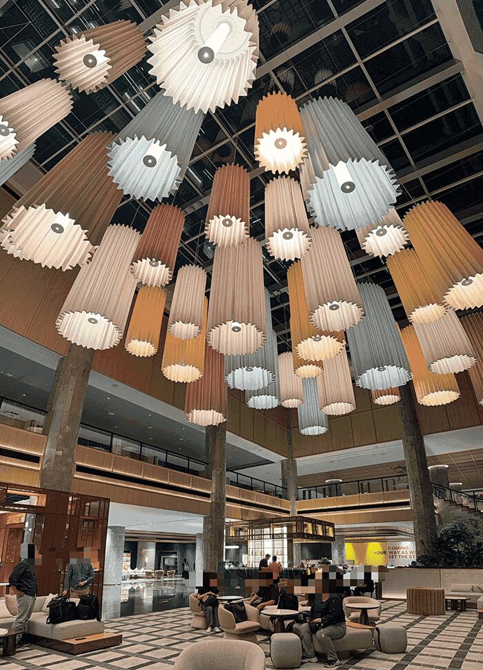 2日目 プルマンクチンホテル