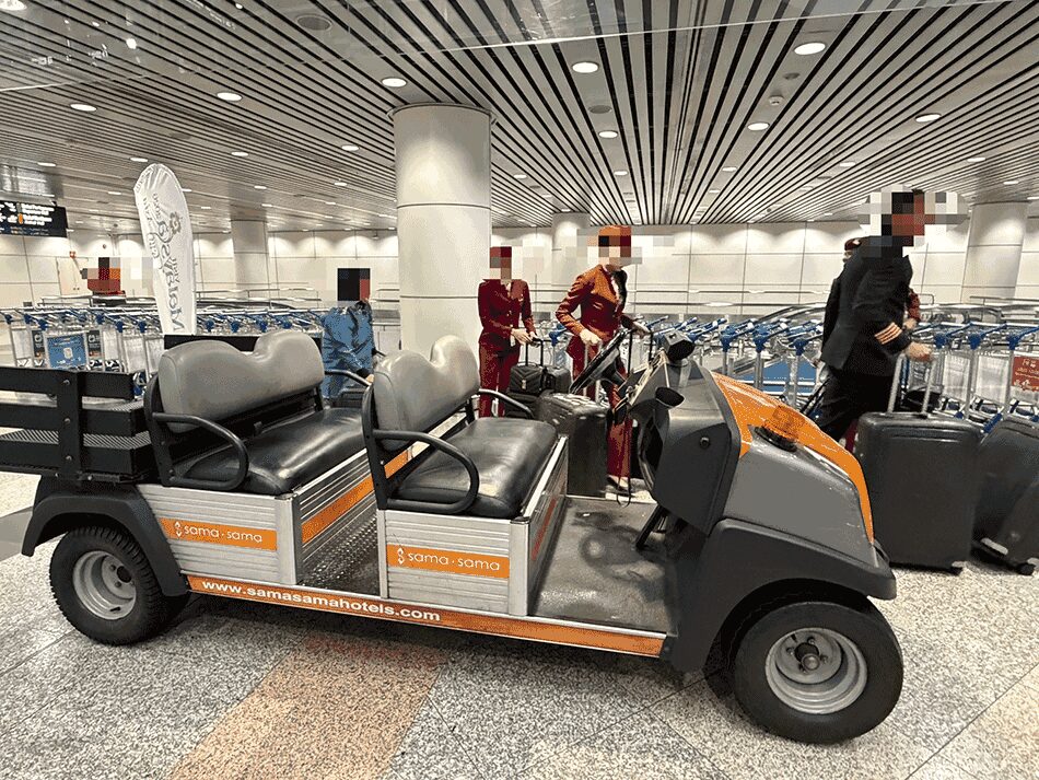 クアラルンプールからペナンへ